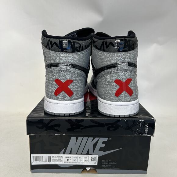 Nike Air Jordan 1 OG High “Rebellionaire/Grey Black” main image 2